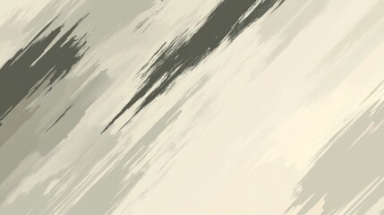 Poster - Abstract background featuring broad brush strokes in muted tones of beige and gray
