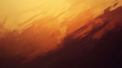 Poster - Colorful abstract background blending warm tones for an expressive artistic display
