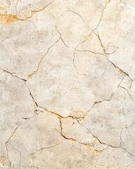 Poster - This image showcases a textured concrete wall with visible cracks. Ideal for architectural designs, backgrounds, and texture applications in various projects.