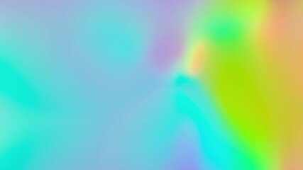 Wall Mural - clean colorful abstract blurred looping background