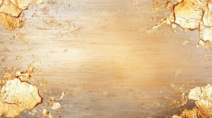 Poster - A stunning abstract background featuring a blend of golden textures, perfect for creative projects, designs, and backgrounds in various applications.