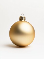 Wall Mural - Gold Christmas Ornament