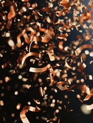 Wall Mural - Confetti Celebration