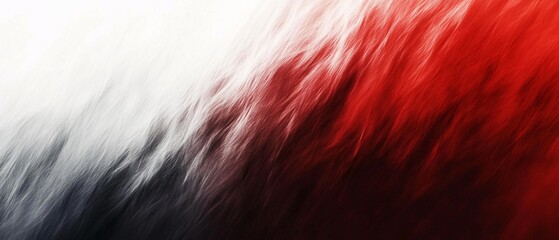 Poster - Abstract Red And White Gradient Texture Background