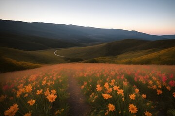 Wall Mural - Beautiful Nature