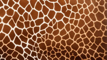 Wall Mural - aesthetic giraffe skin plain background