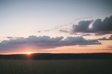 Canvas Print - Clouds