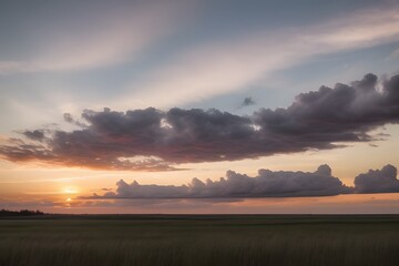 Wall Mural - Clouds