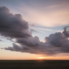 Wall Mural - Clouds