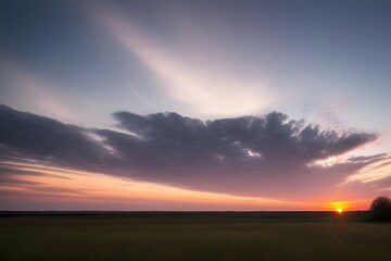 Wall Mural - Clouds