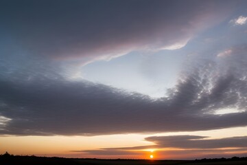 Wall Mural - Clouds