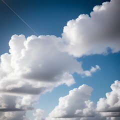 Wall Mural - Clouds