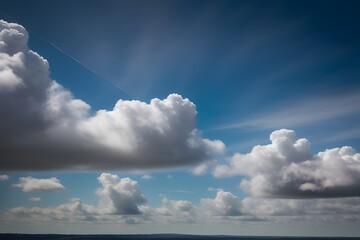 Wall Mural - Clouds