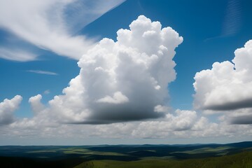 Wall Mural - Clouds