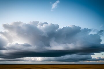 Wall Mural - Clouds