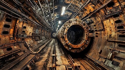 Aufkleber - Secretive Underground City Designed for Scientists and Engineers Working on Cutting Edge Research and Experimental Projects