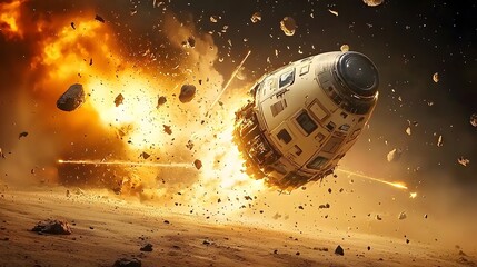 Poster - A spectacular and intense cosmic battlefield where multiple alien species engage in a fierce battle for galactic supremacy
