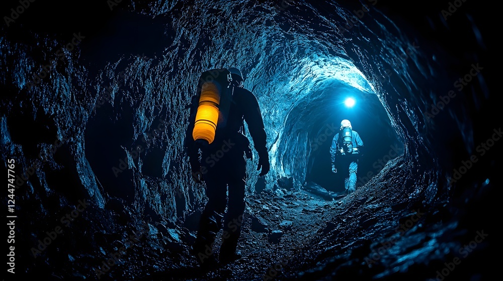 Two explorers delve into a secret underground chamber uncovering ...