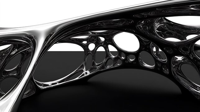 Chrome organic structure design