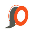 © Ahmad - sealing tape flat icon illustration color