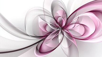 Poster - Abstract Imagery Depicting Symbiotic Relationships in Light Shades