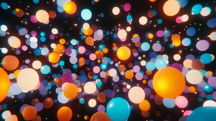 Poster - Abstract Colorful Representations of Amino Acids in Dynamic Display