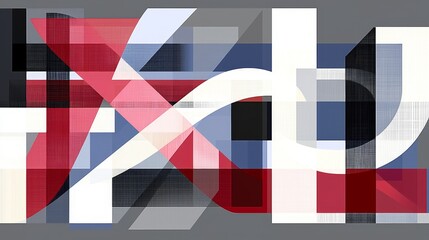 Poster - Digital Interpretations of Symbiotic Relationships in Abstract Art