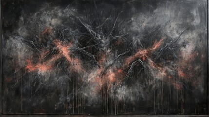 Poster - Dynamic Abstract Background Representing Microbial Interactions in Art