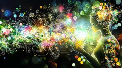 Poster - Dynamic Visual Explorations of Epigenetics with Colorful Light Patterns