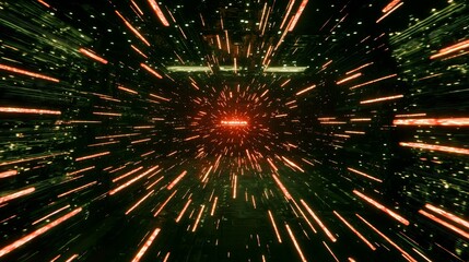 Poster - High Energy Visuals of Photonic Interactions in Dynamic Light Patterns