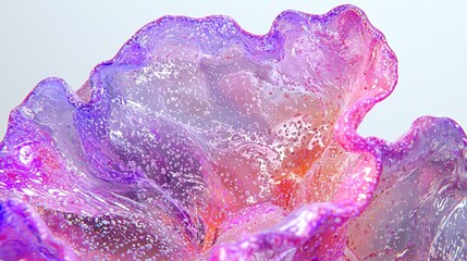 Poster - Stunning Visuals of Bacteria Adapting to Techno Aesthetic Patterns