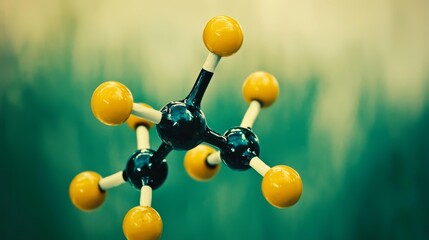 Poster - Interactive Visual Models of Biochemistry Representing Molecular Structures