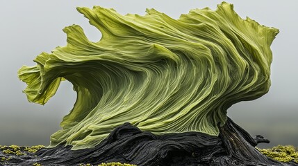 Poster - Vivid Abstract Cell Structures and Their Unique Properties in Nature