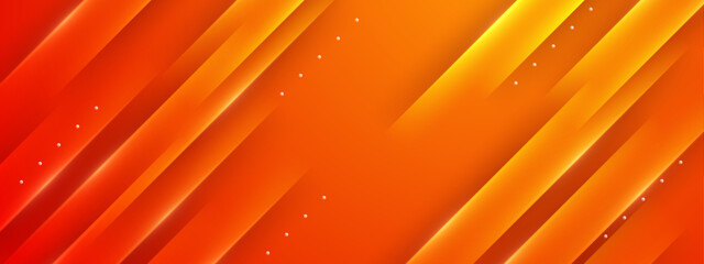 orange vibrant gradient geometric background for design, marketing materials, or modern digital applications