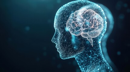 Poster - Abstract Representation of Human Intelligence and Neural Connections