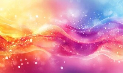abstract bright background, generative ai