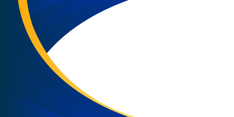 Wall Mural - simple blue yellow background