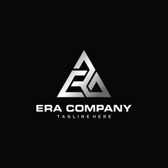 Wall Mural - Logo Letter ERA Company vector design