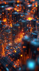 Poster - Abstract Representation of Big Data Visualization in Urban Environment