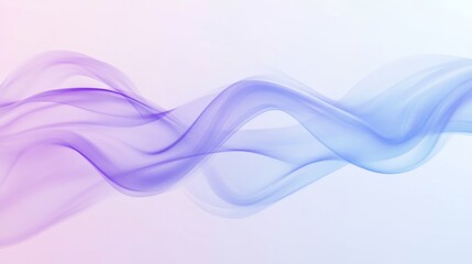 Wall Mural - Abstract Flowing Waves - A Stunning Gradient Design