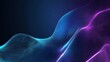 © KYR - Glowing, ethereal swirls of blue and purple light forming a dynamic abstract background, perfect for digital projects.