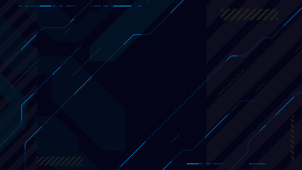 Wall Mural - abstract background futuristic technology cyberpunk design.