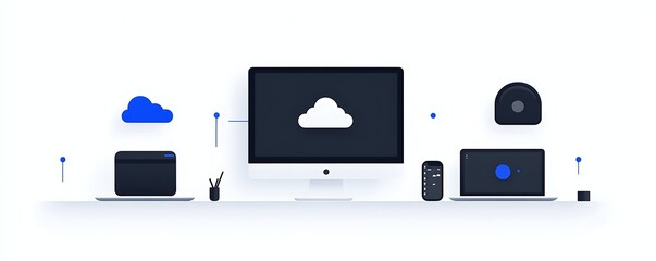 Poster - Cloud-based Computing System with Desktop, Laptop, and Mobile Devices