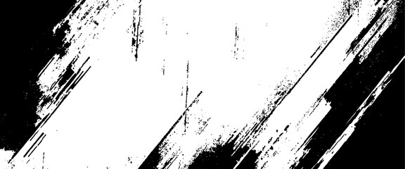 Poster - vector brush grunge texture.