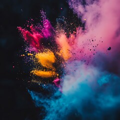 abstract space background