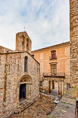 Wall Mural - Cathedral of the Holy Cross and Saint Eulalia. Barcelona.