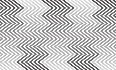 Poster - abstract simple gradient oblique line zigzag pattern art can be used background.