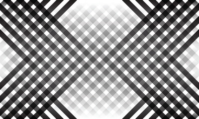 Poster - abstract simple diagonal gradient oblique cross line pattern can be used background.