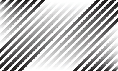 Poster - abstract simple diagonal gradient oblique line pattern can be used background.
