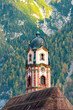 Parish Church of St Peter and Paul in Mittenwald - Germany